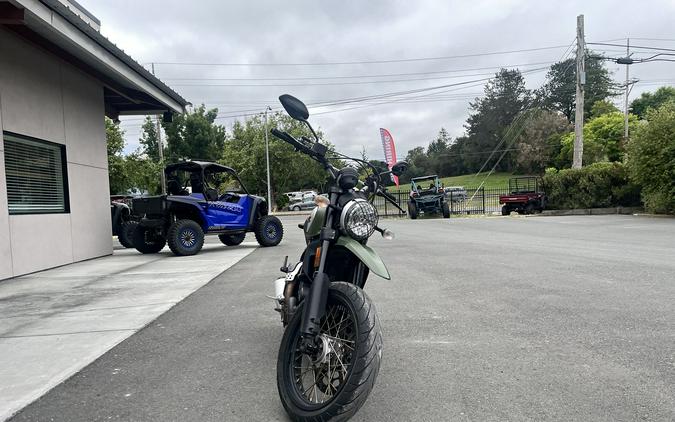 2016 Ducati SCRAMBLER 800 Urban Enduro