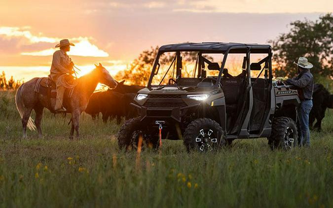 2024 Polaris Ranger Crew XP 1000 Texas Edition