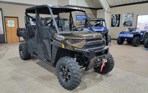 2024 Polaris Ranger Crew XP 1000 Texas Edition