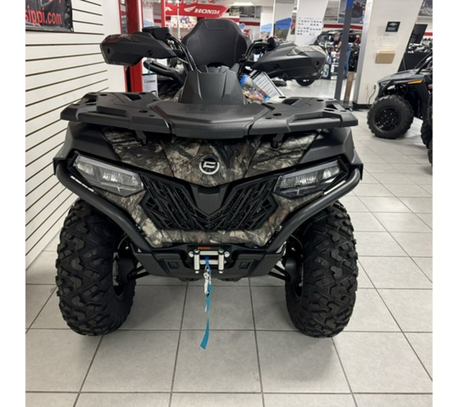 2024 CFMOTO CForce 600 Touring Camo 600 Touring