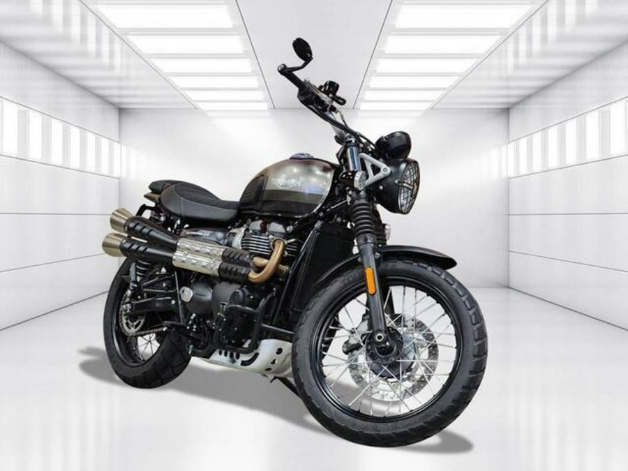 2022 Triumph Street Scrambler Sandstorm Edition