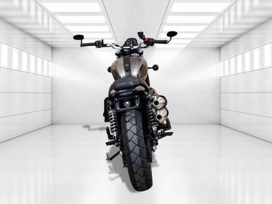 2022 Triumph Street Scrambler Sandstorm Edition