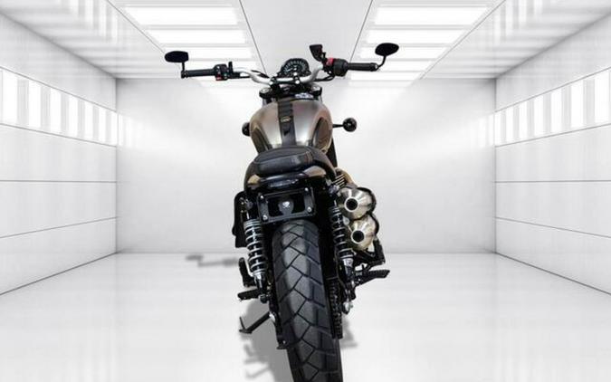 2022 Triumph Street Scrambler Sandstorm Edition