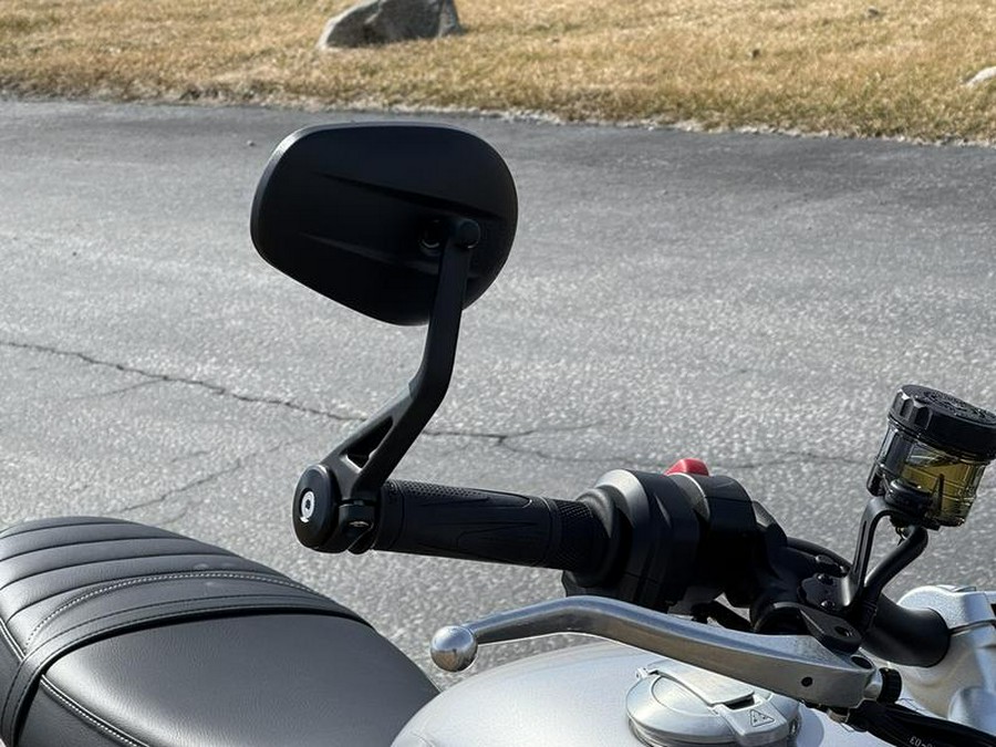 2025 Triumph Speed Twin 1200 Aluminum Silver