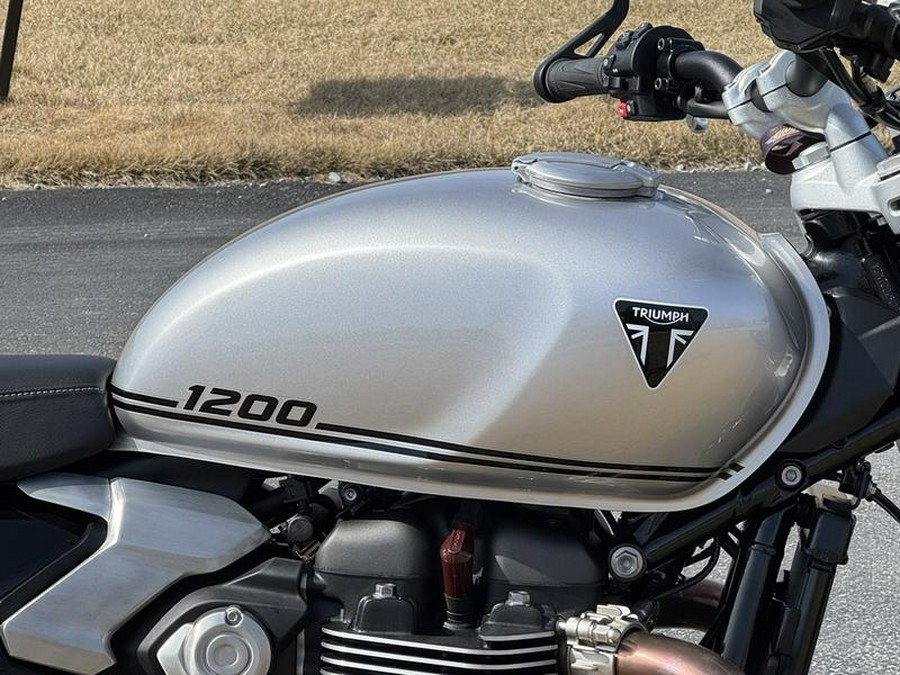 2025 Triumph Speed Twin 1200 Aluminum Silver