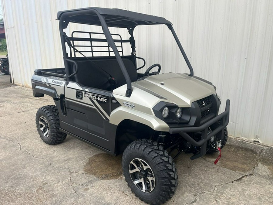 2025 Kawasaki Mule PRO-MX SE
