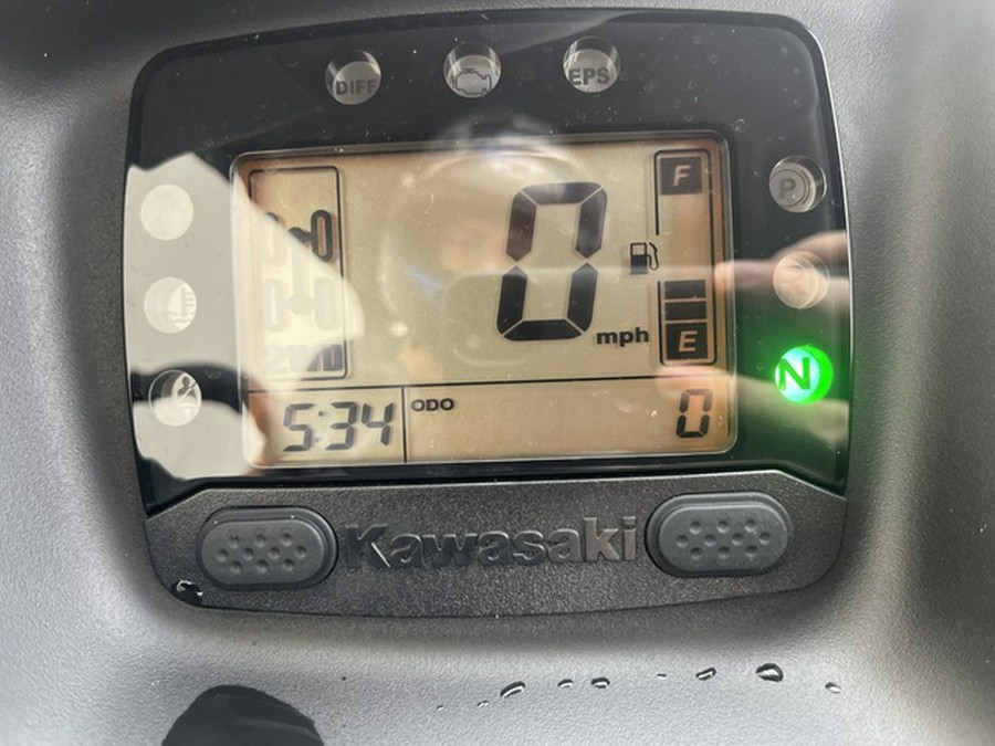 2025 Kawasaki Mule PRO-MX SE