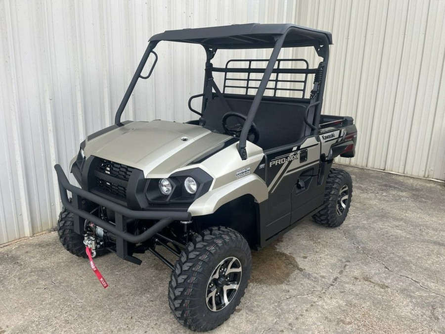 2025 Kawasaki Mule PRO-MX SE