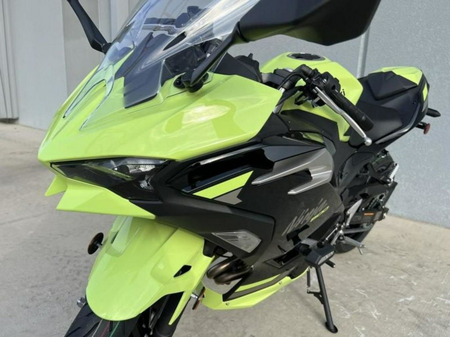2026 Kawasaki Ninja 500 SE ABS
