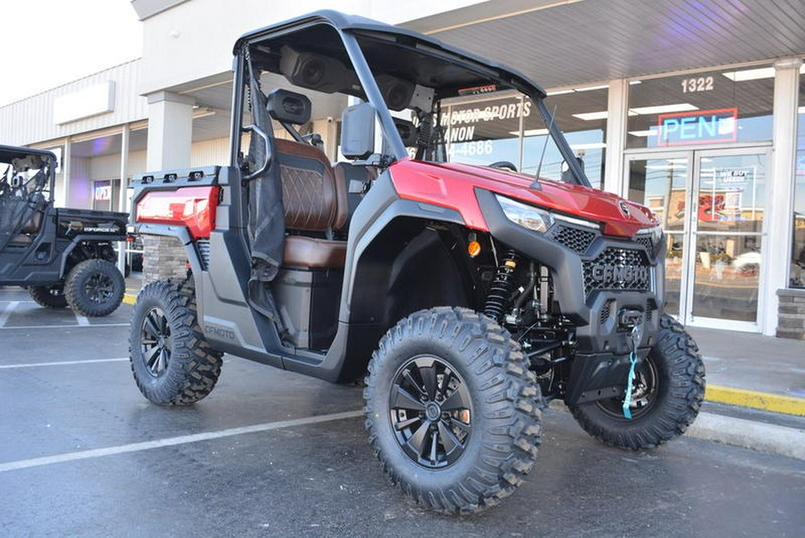 2026 CFMOTO UFORCE U10 Pro