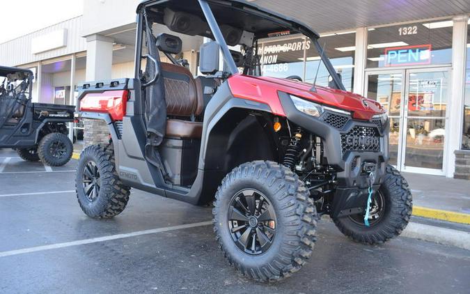 2026 CFMOTO UFORCE U10 Pro