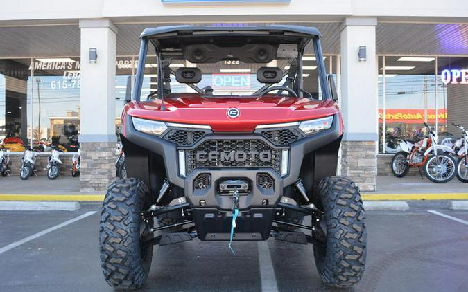 2026 CFMOTO UFORCE U10 Pro