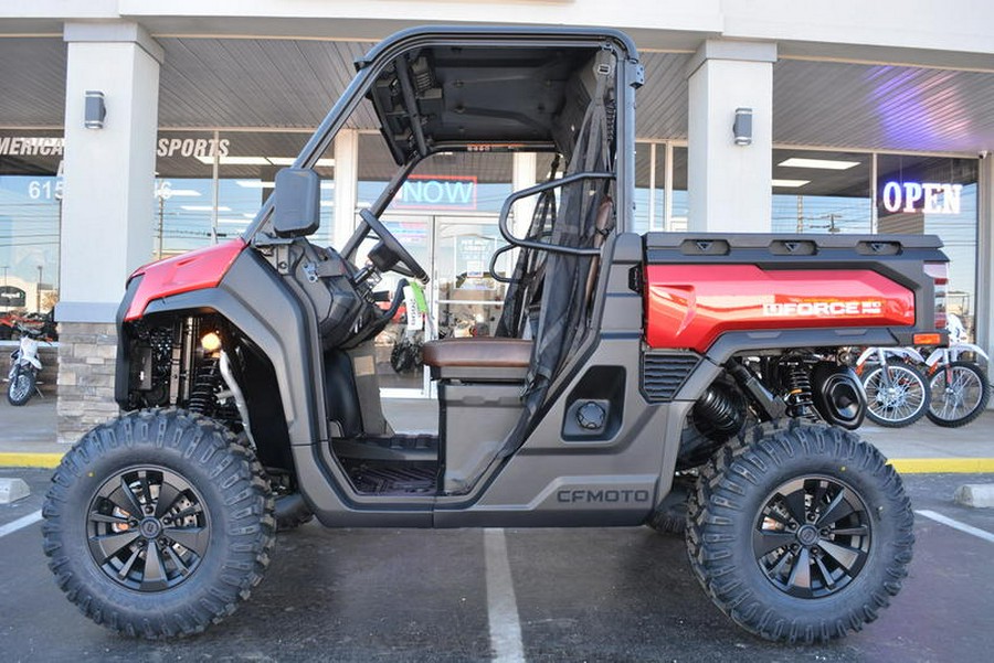 2026 CFMOTO UFORCE U10 Pro