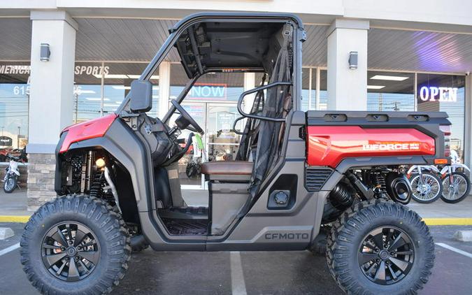 2026 CFMOTO UFORCE U10 Pro