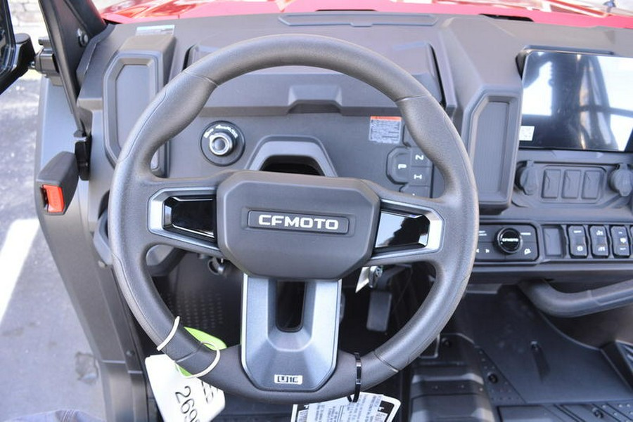 2026 CFMOTO UFORCE U10 Pro