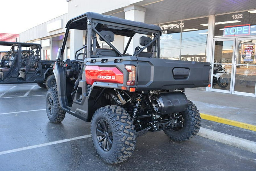 2026 CFMOTO UFORCE U10 Pro