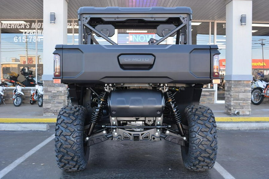 2026 CFMOTO UFORCE U10 Pro