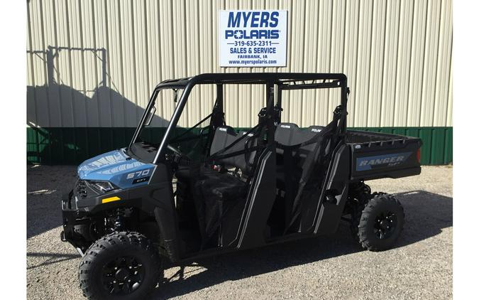 2026 Polaris Ranger® Crew SP 570 Premium ZENITH BLUE