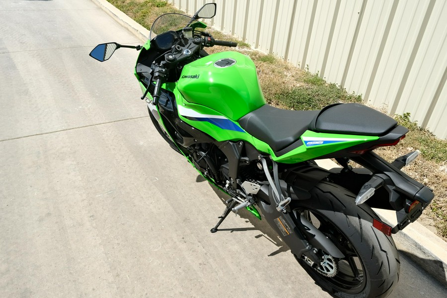 2026 KAWASAKI NINJA ZX6R