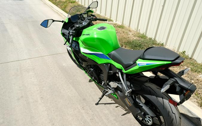 2026 KAWASAKI NINJA ZX6R