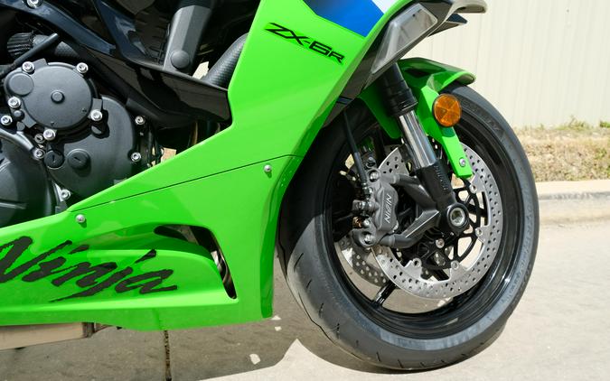 2026 KAWASAKI NINJA ZX6R