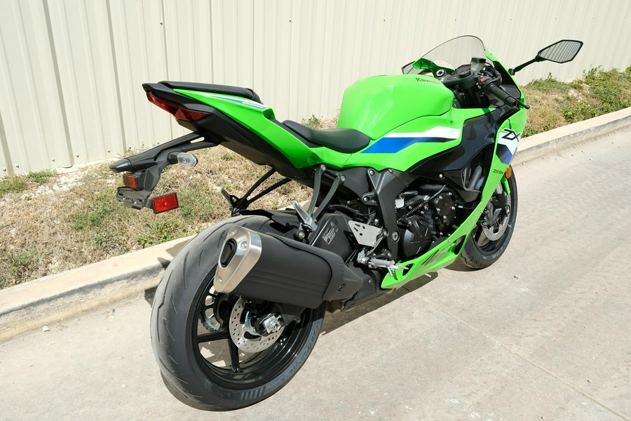 2026 KAWASAKI NINJA ZX6R