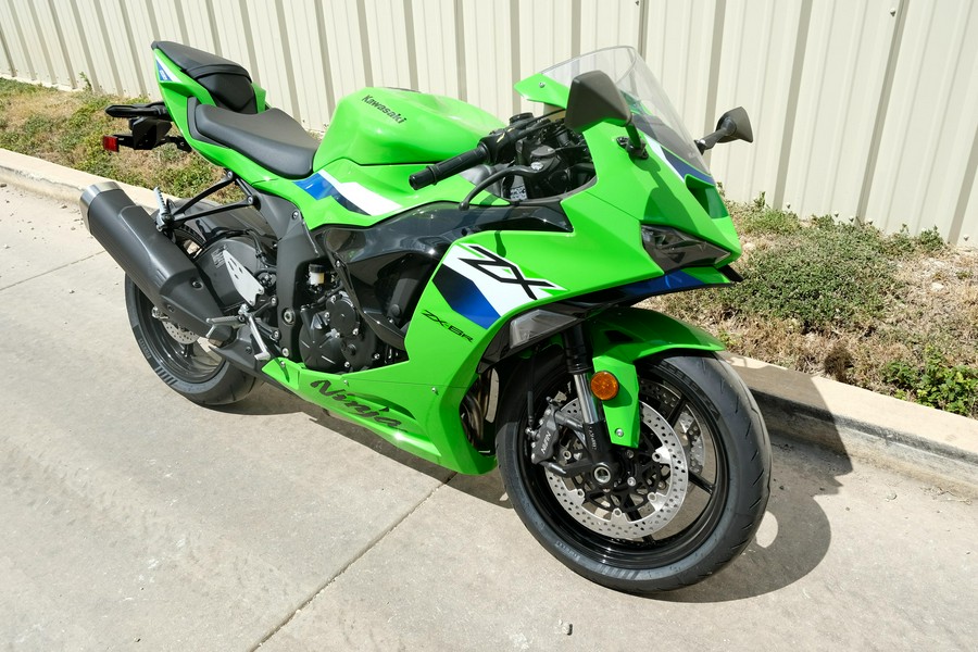2026 KAWASAKI NINJA ZX6R