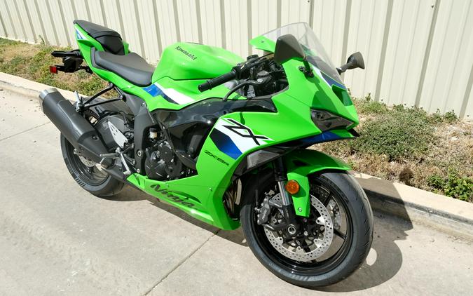 2026 KAWASAKI NINJA ZX6R