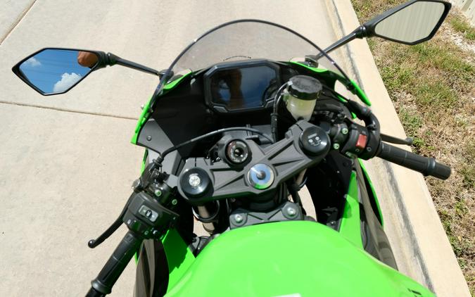 2026 KAWASAKI NINJA ZX6R