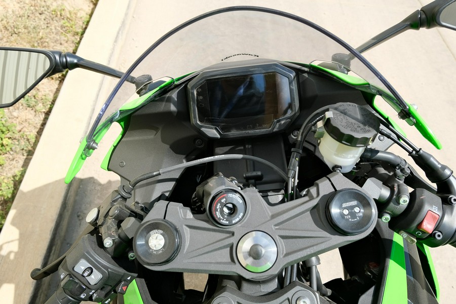 2026 KAWASAKI NINJA ZX6R