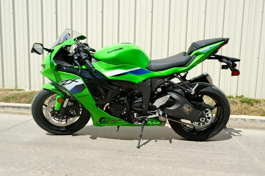 2026 KAWASAKI NINJA ZX6R