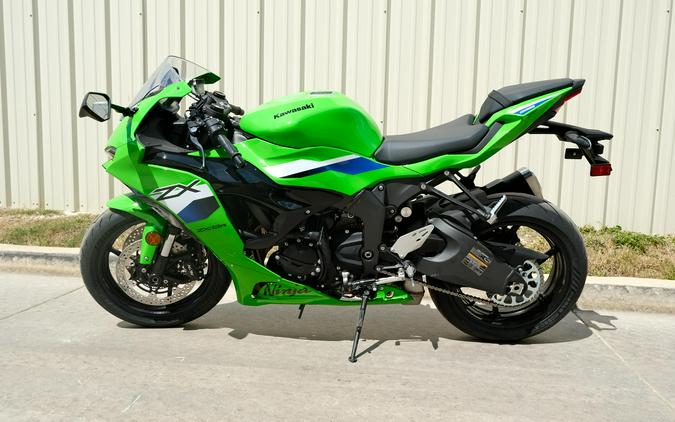 2026 KAWASAKI NINJA ZX6R