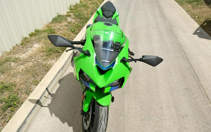 2026 KAWASAKI NINJA ZX6R