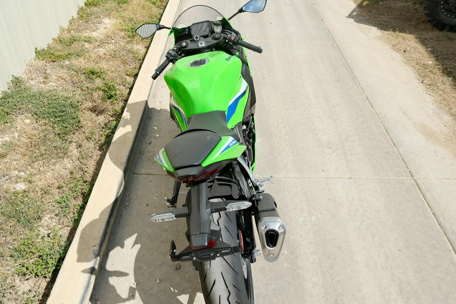 2026 KAWASAKI NINJA ZX6R