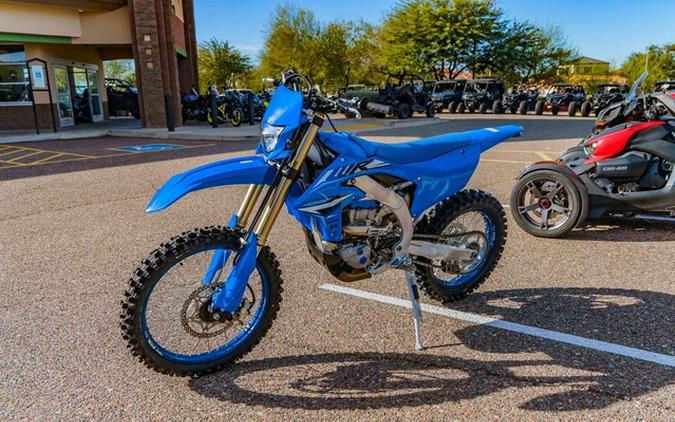 2026 Yamaha WR 450F