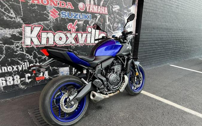 2026 Yamaha MT-07
