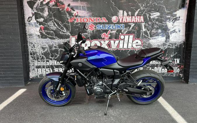 2026 Yamaha MT-07
