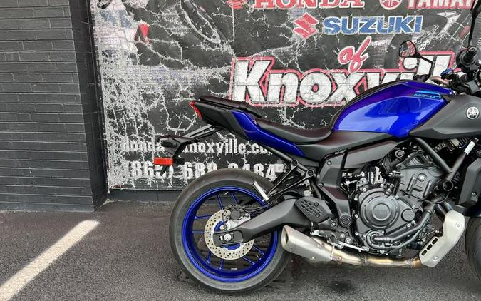 2026 Yamaha MT-07