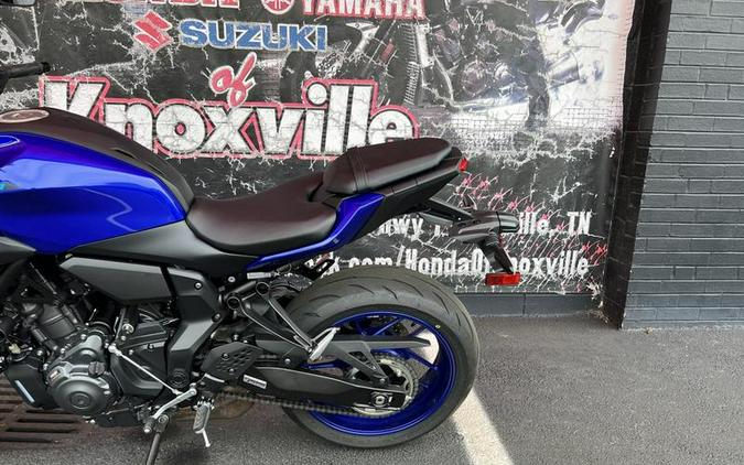 2026 Yamaha MT-07