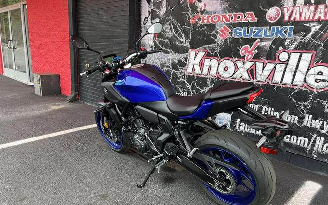 2026 Yamaha MT-07