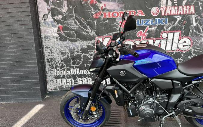 2026 Yamaha MT-07