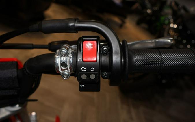 2026 Honda CRF 110F