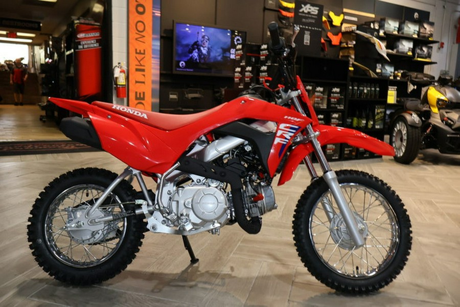 2026 Honda CRF 110F
