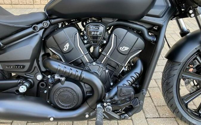 2026 Indian Motorcycle® Sport Scout® Sixty Limited Black Smoke