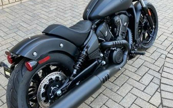2026 Indian Motorcycle® Sport Scout® Sixty Limited Black Smoke