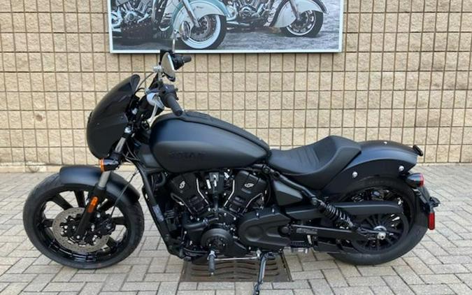 2026 Indian Motorcycle® Sport Scout® Sixty Limited Black Smoke