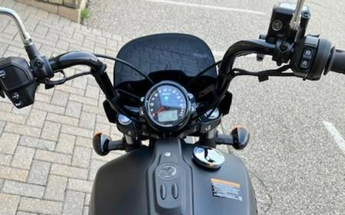 2026 Indian Motorcycle® Sport Scout® Sixty Limited Black Smoke