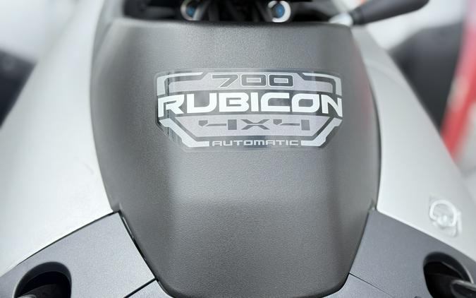 2026 Honda FourTrax Rubicon 700 4x4 Automatic Matte Silver - 200434