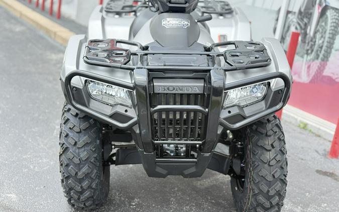 2026 Honda FourTrax Rubicon 700 4x4 Automatic Matte Silver - 200434