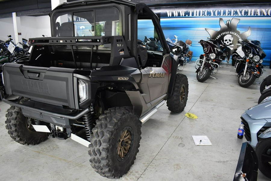2024 Yamaha Wolverine RMAX2 1000 XT-R